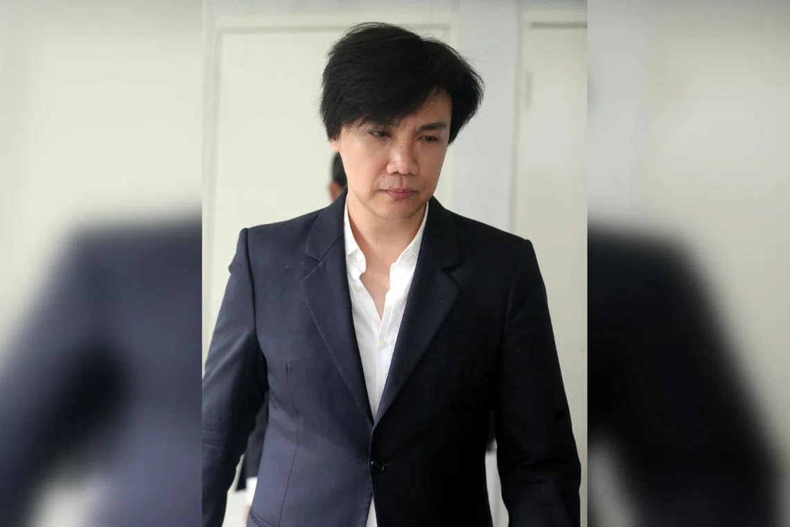 Former entertainment lawyer Samuel Seow in June 2019.