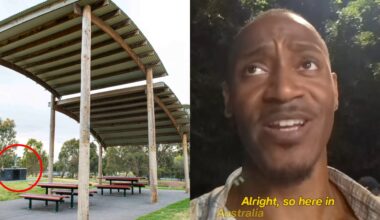 'I thought people were joking': Aussie beach staple leaves British tourist bewildered during trip Down Under