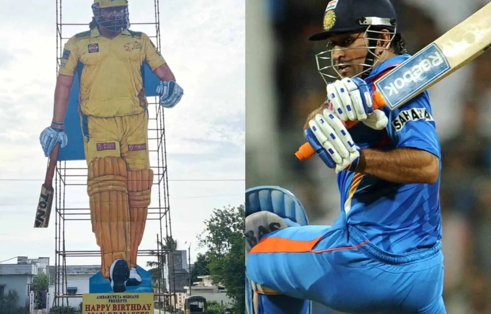 HBD Dhoni: Telugu States' Favorite Cricketer -