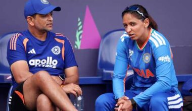 diana-edulji-said-it-was-time-for-india-to-move-on-from-skipper-harmanpreet-kaur-and-head-coach-amol-muzumdar