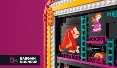Aussie Bargain Roundup: LEGO Donkey Kong Arcade
