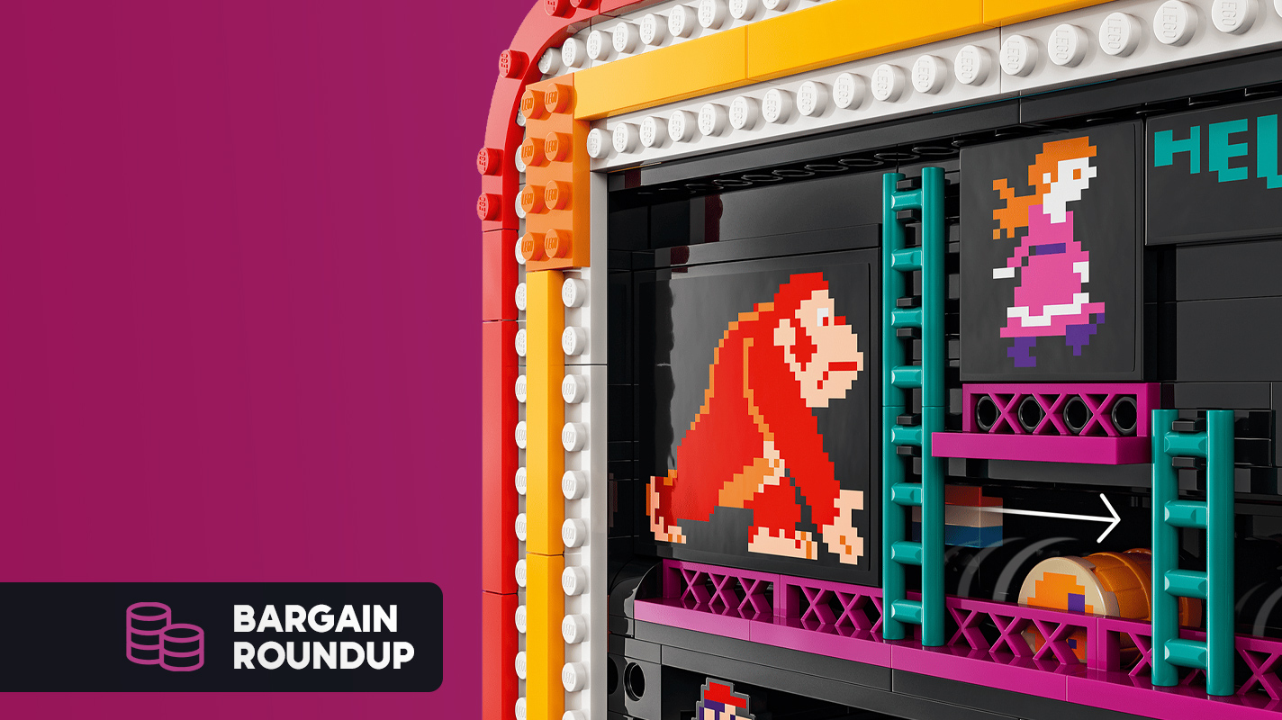 Aussie Bargain Roundup: LEGO Donkey Kong Arcade
