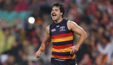 Something to Crow about! Adelaide nabs important win over Swans