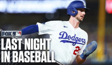 Last Night In Baseball: The Dodgers Came Back And Then Some