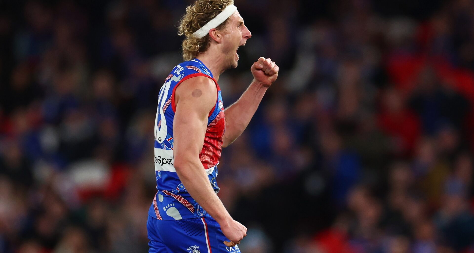 Dogs surge late to avoid boilover and deny plucky Eagles