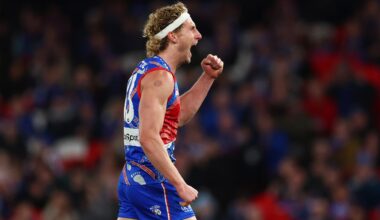 Dogs surge late to avoid boilover and deny plucky Eagles