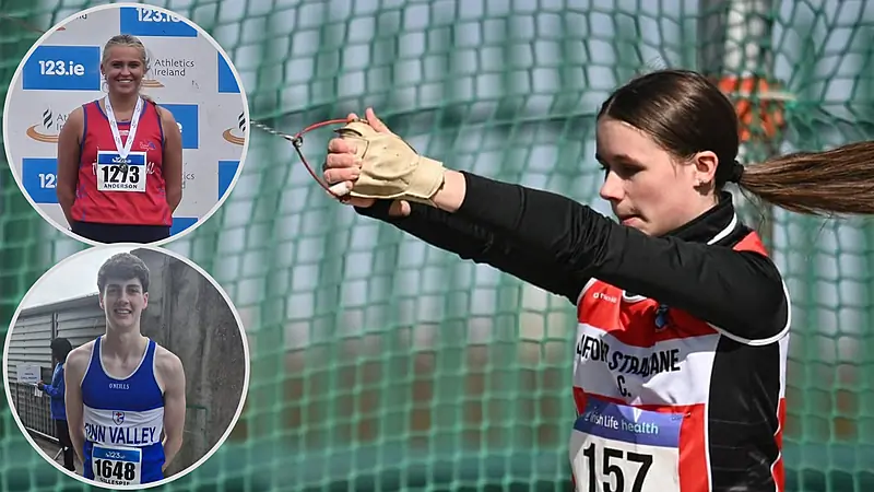 Donegal athletes strike gold at National U20 and U23 Championships