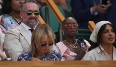 Cynthia Erivo to Lily James: Who is in the Royal Box at Wimbledon today?