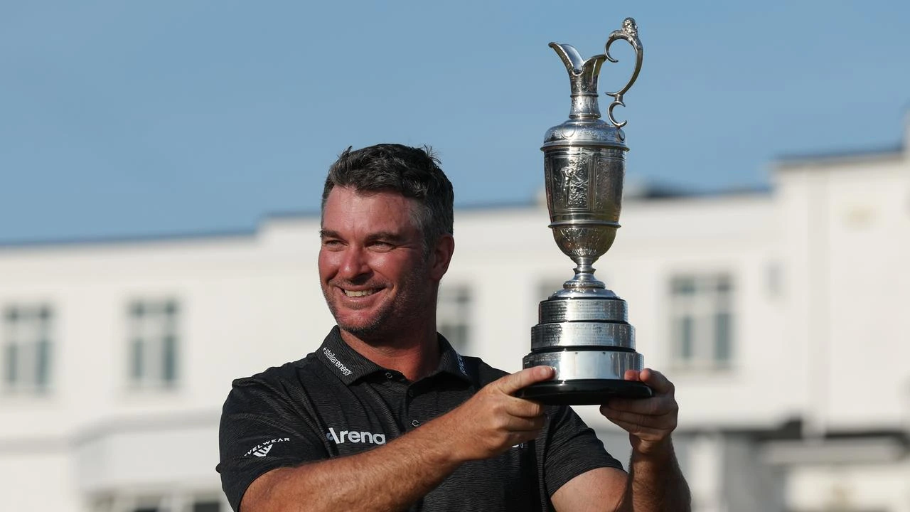 Open Championship 2026 winner Ryan Fox returns to NZ with Claret Jug – Australian Golf Digest