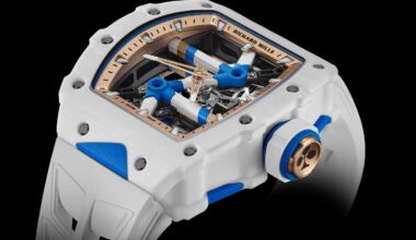 Richard Mille Made A $1.4 Million Cycling Watch Too Expensive To Race In The Tour De France