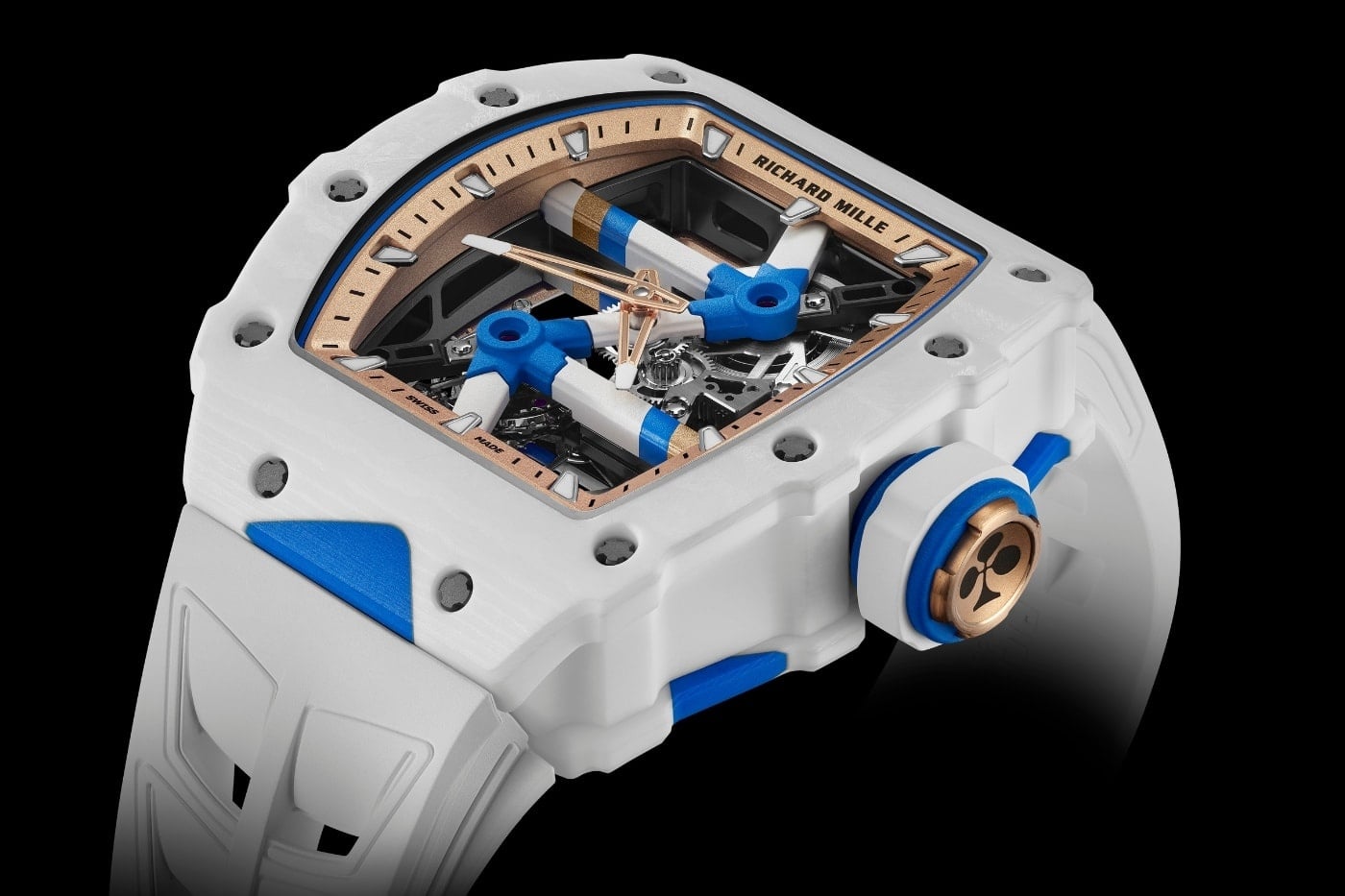 Richard Mille Made A $1.4 Million Cycling Watch Too Expensive To Race In The Tour De France