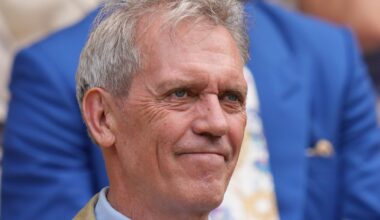 From Hugh Laurie to Louis Theroux: Who is in the Royal Box at Wimbledon today?
