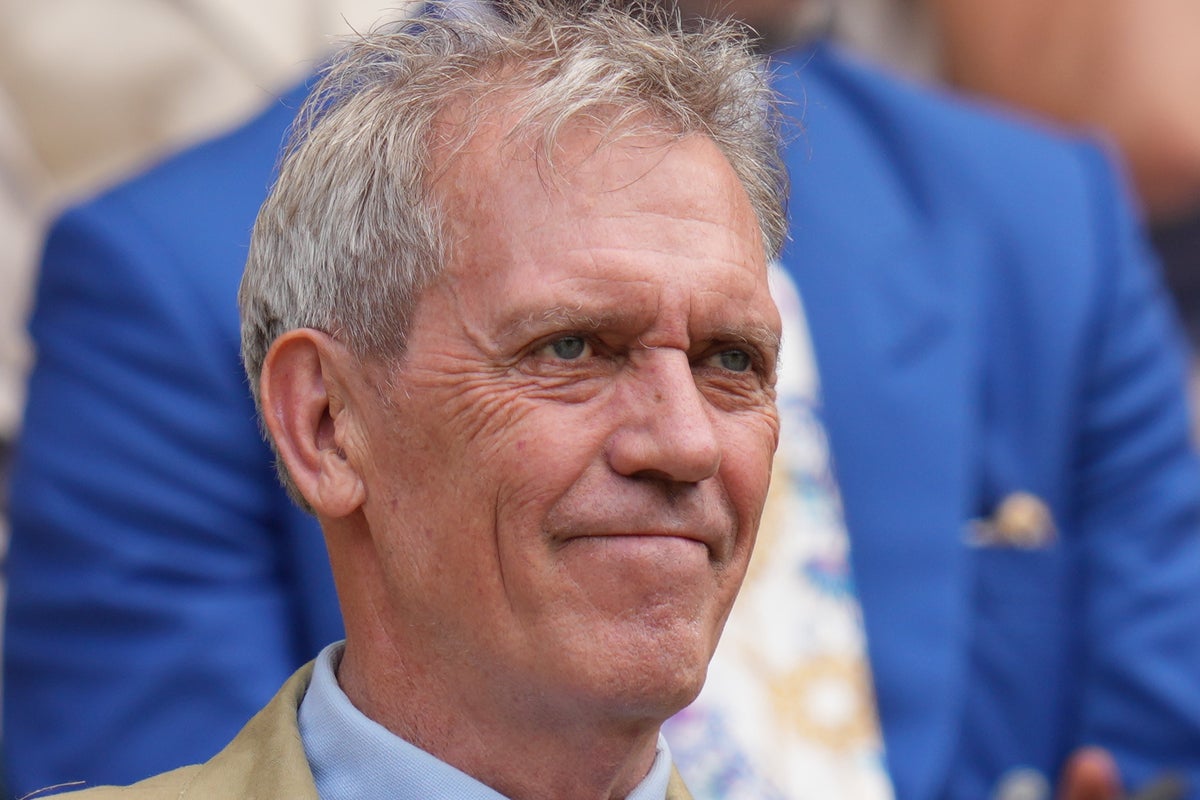 From Hugh Laurie to Louis Theroux: Who is in the Royal Box at Wimbledon today?