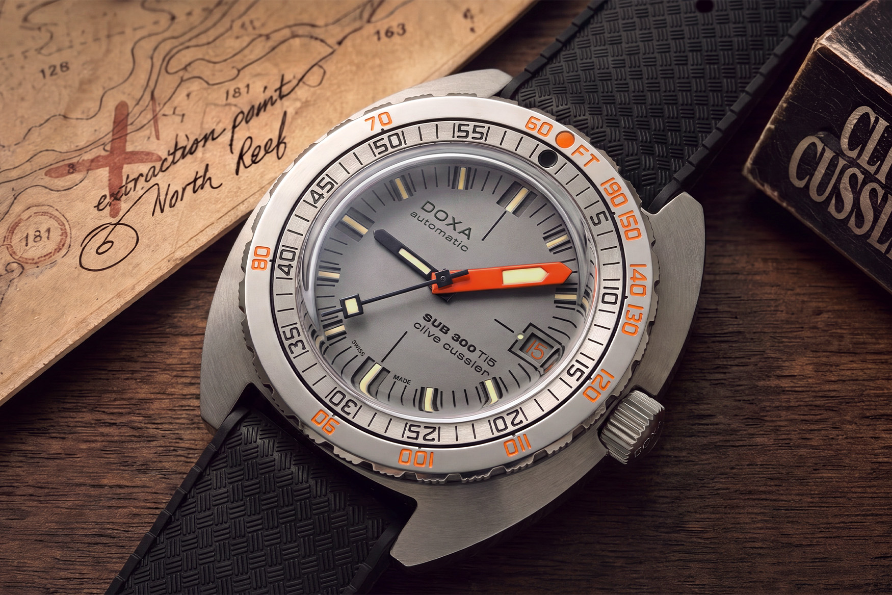 doxa sub 300 ti5 clive cussler 1