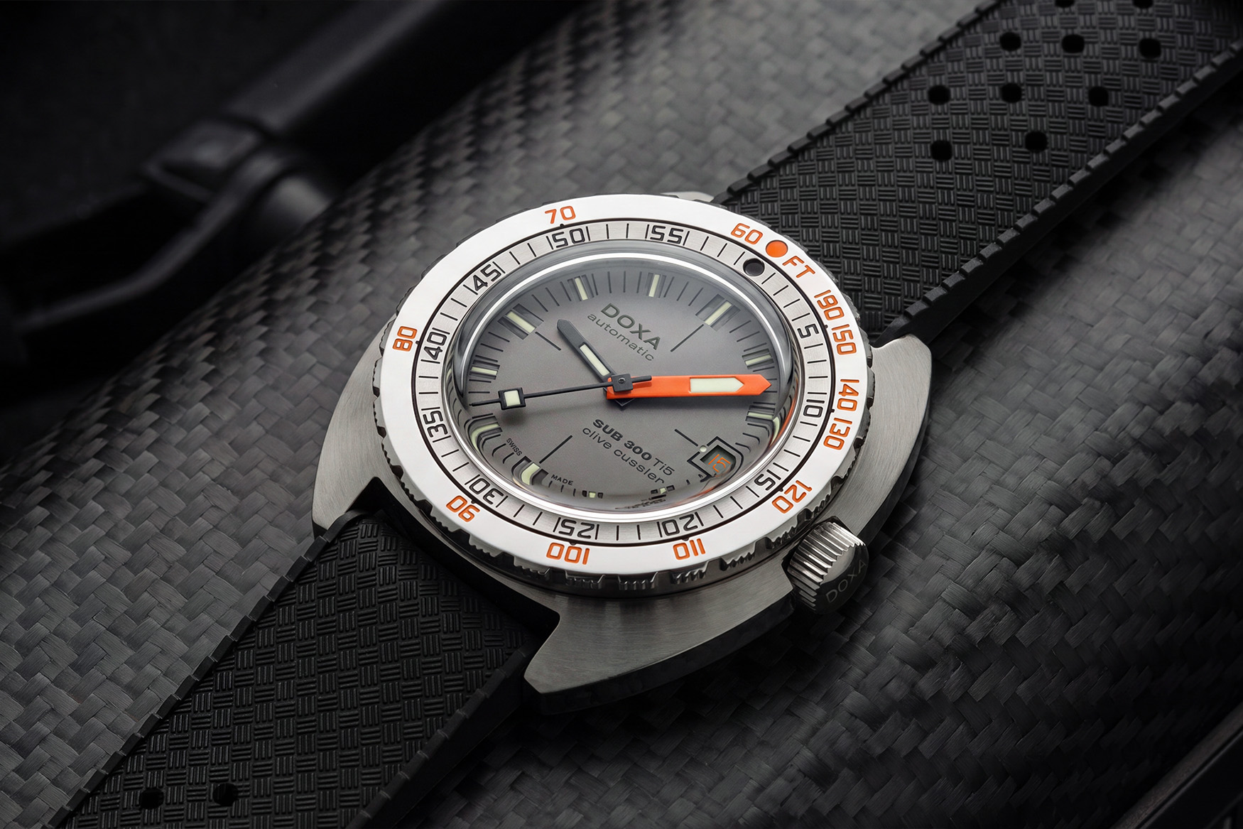 doxa sub 300 ti5 clive cussler 3