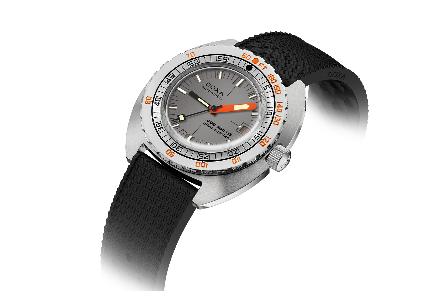 doxa sub 300 ti5 clive cussler 5
