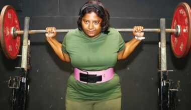 Healing and heavy lifting: Dr Lakshmi of Alappuzha MCH shines in powerlifting, winning gold