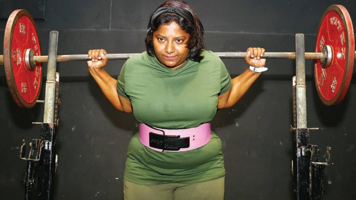 Healing and heavy lifting: Dr Lakshmi of Alappuzha MCH shines in powerlifting, winning gold
