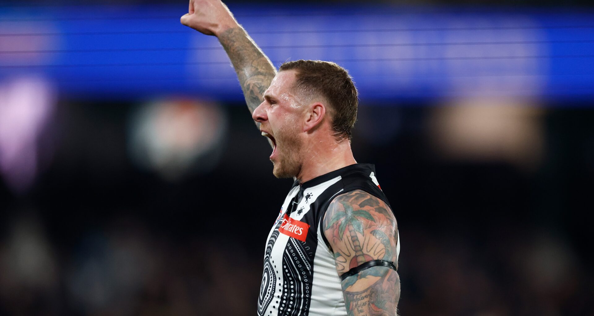 Pies' late surge leaves brave Roos heartbroken