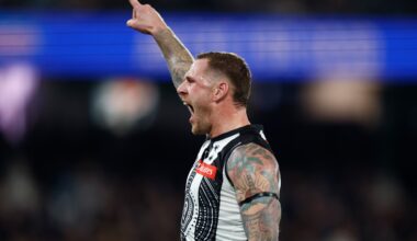 Pies' late surge leaves brave Roos heartbroken