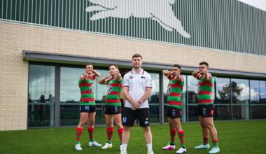 NRL 2026, Jai Arrow, Motor neurone disease, world's biggest birthday party, the Wiggles, Keaon Koloamatangi, Fight MND