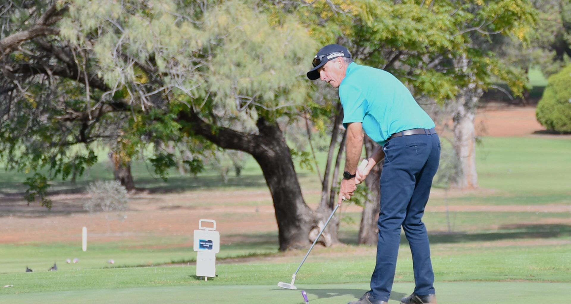 Dunn deal on the fairways