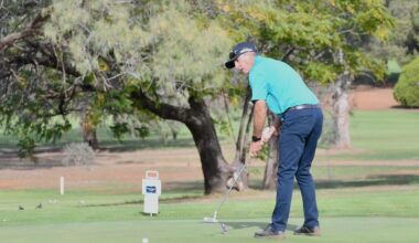 Dunn deal on the fairways