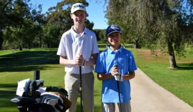 New clubs spark Strudwick in big day of golf