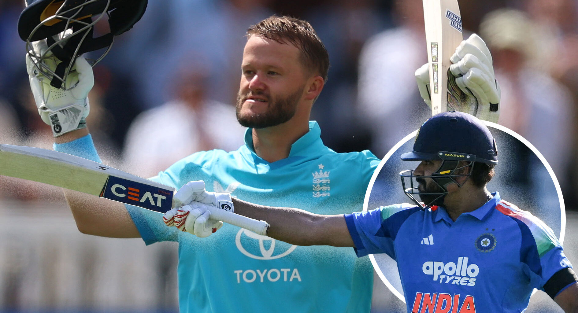 Duckett ton helps England to ODI series win over India