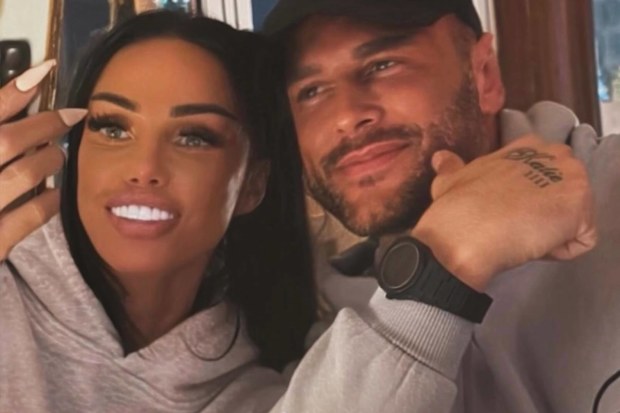 Katie Price and husband Lee Andrews
