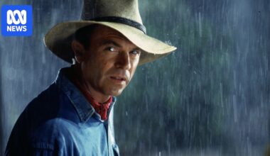 Tributes from Australia and Hollywood after death of actor Sam Neill at 78