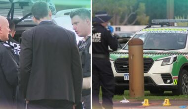 Bentley: Sixteen-year-old boy charged with murdering mum in Perth reacts as charge read out in court