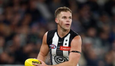 AFL 2026: Dan Houston future at Collingwood Magpies, trade news, rumours, whispers, contract, latest news