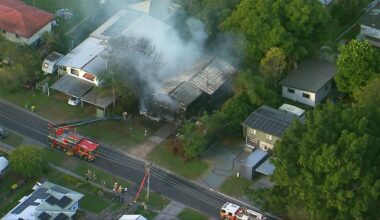 Mother and family friend die as husband and children escape blaze in Kingston