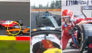 F1 2026, Belgian Grand Prix: Kimi Antonelli wins after George Russell crash, Oscar Piastri position, Lewis Hamilton hits mechanic, highlights