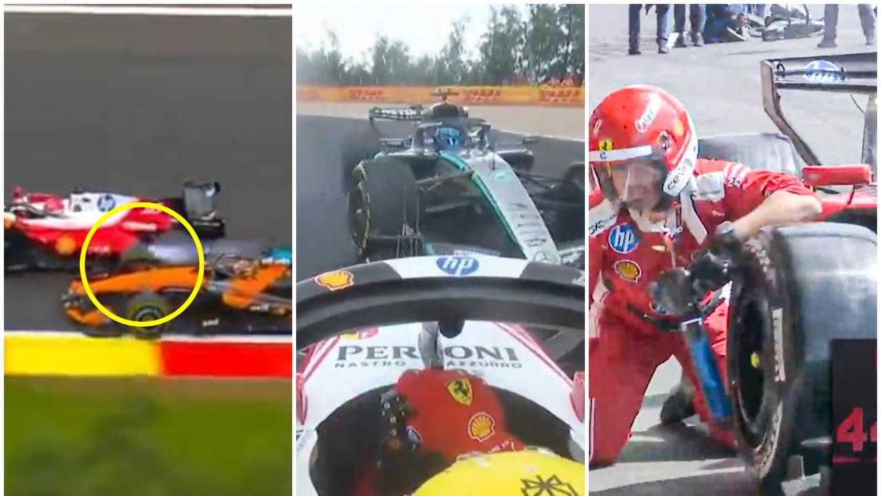 F1 2026, Belgian Grand Prix: Kimi Antonelli wins after George Russell crash, Oscar Piastri position, Lewis Hamilton hits mechanic, highlights