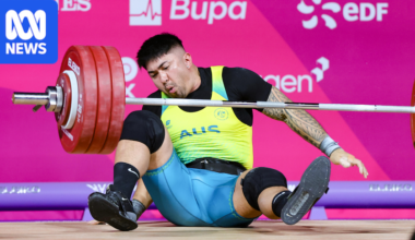 Ridge Barredo will not return to 'toxic' MAFS after weightlifting injury at Commonwealth Games