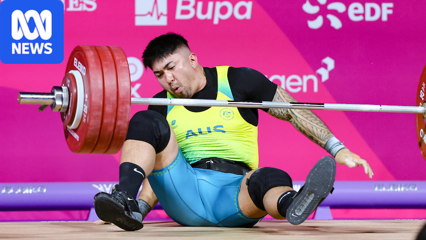 Ridge Barredo will not return to 'toxic' MAFS after weightlifting injury at Commonwealth Games