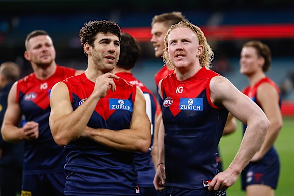 Demons greats Christian Petracca and Clayton Oliver found new football homes after last season.