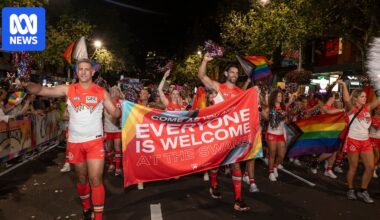 Swans CEO Matthew Pavlich reflects on playing in Sydney's first little-known Pride game