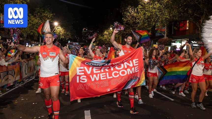 Swans CEO Matthew Pavlich reflects on playing in Sydney's first little-known Pride game