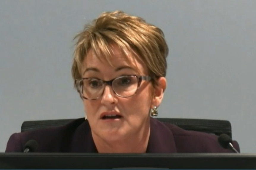 Sonia Marshall gives evidence