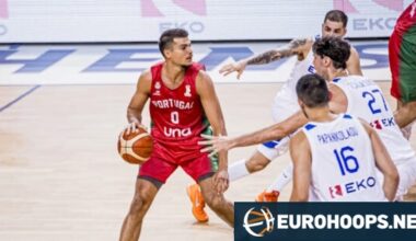 Portugal stuns Greece in Athens, Montenegro clinches top spot