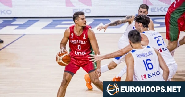 Portugal stuns Greece in Athens, Montenegro clinches top spot