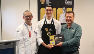 Nicholas Rudeforth: Young Bennett Springs chef to represent WA in Nestle Golden Chef’s Hat Award