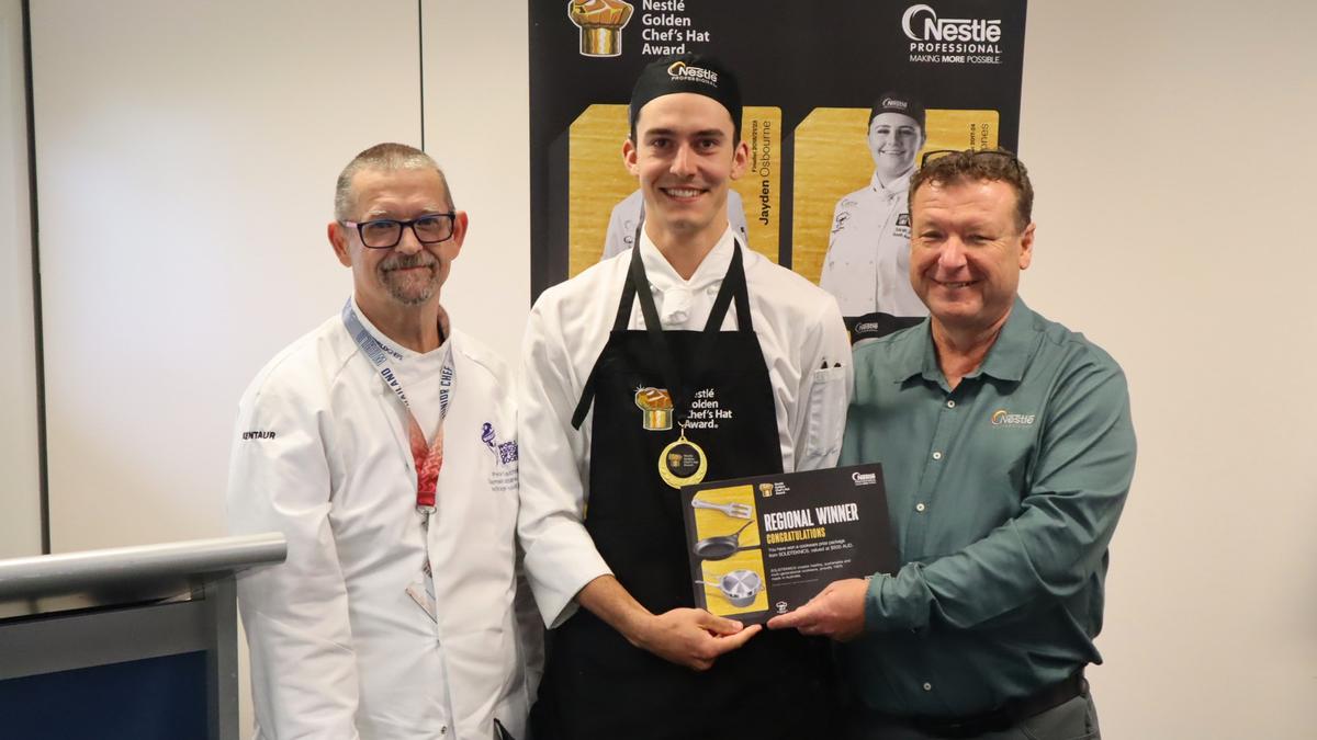 Nicholas Rudeforth: Young Bennett Springs chef to represent WA in Nestle Golden Chef’s Hat Award