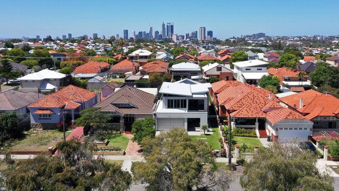 Perth dominates the list.