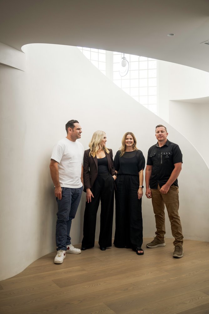 Andrew Daly, Tamlin Prince, Melissa Luck, Kyle McGregor.