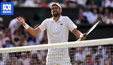 Wimbledon 2026: Novak Djokovic beats Roger Federer record despite 'meltdowns'