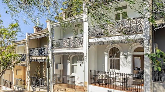Terraces in Paddington